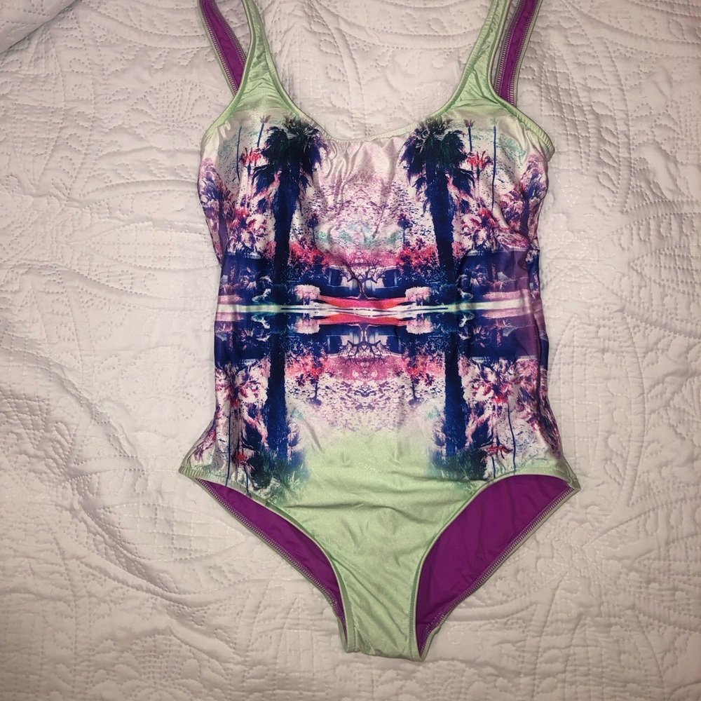 Seafolly one piece AUS sz 10